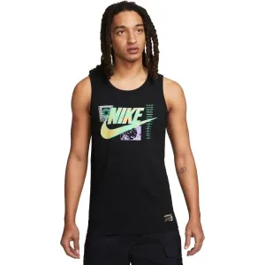 Nike NSW TANK FESTIVAL HBR Pánske tielko, čierna, veľkosť #7587273