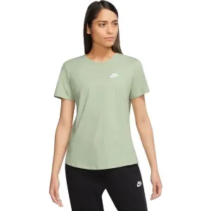 Nike NSW TEE CLUB Dámske tričko, svetlo zelená, veľkosť #7409209