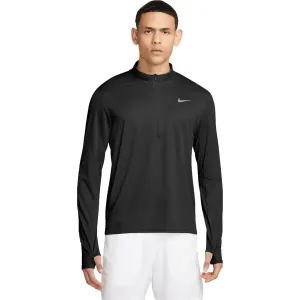 Nike PACER Pánske bežecké tričko, čierna, veľkosť #8979330