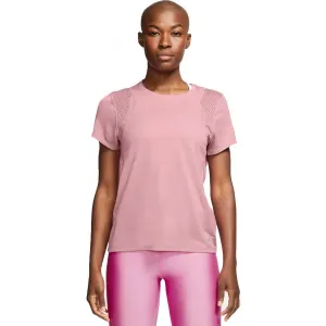 Nike RUN TOP SS W Dámske bežecké tričko, ružová, veľkosť L