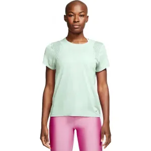 Nike RUN TOP SS W Dámske bežecké tričko, tyrkysová, veľkosť #446698