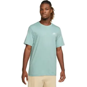 Nike SPORTSWEAR CLUB Pánske tričko, svetlomodrá, veľkosť #8698249