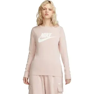 Nike SPORTSWEAR Dámske tričko s dlhým rukávom, ružová, veľkosť #420825