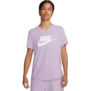 Nike SPORTSWEAR ESSENTIALS Dámske tričko, fialová, veľkosť #9492743