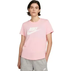 Nike NSW TEE ESSNTL ICN FTRA Dámske tričko, ružová, veľkosť XL