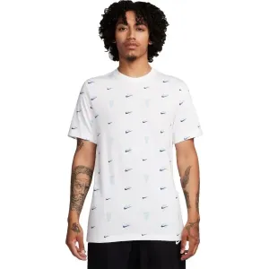Nike SPORTSWEAR Pánske tričko, biela, veľkosť #9461317
