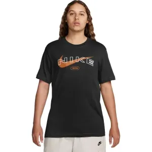 Nike SPORTSWEAR Pánske tričko, čierna, veľkosť #9576303