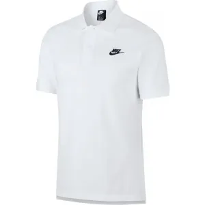Nike NSW CE POLO MATCHUP PQ M Pánske tričko polo, biela, veľkosť #2198504
