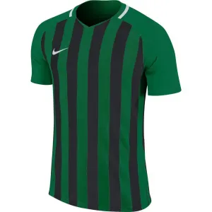 Nike STRIPED DIVISION III JSY SS Pánsky futbalový dres, zelená, veľkosť #472268