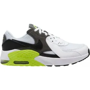 Nike AIR MAX EXCEE GS Detská voľnočasová obuv, biela, veľkosť 36.5 #434079