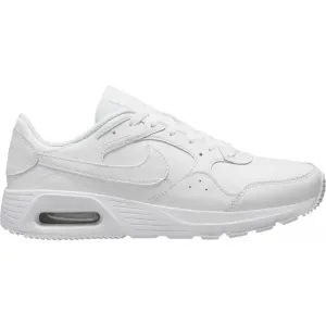 Nike AIR MAX SC LEATHER Pánska voľnočasová obuv, biela, veľkosť 46