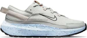 Nike CRATER REMIXA Pánska voľnočasová obuv, sivá, veľkosť 44.5