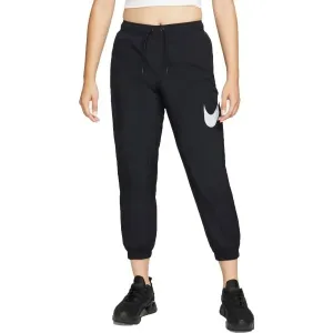 Nike Nike WOMENS MEDIUM - RISE PANTS Dámske nohavice, čierna, veľkosť #414333