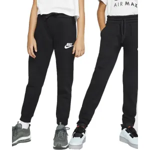 Nike NSW CLUB FLC JOGGER PANT B Chlapčenské tepláky, čierna, veľkosť L