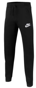 Nike NSW CLUB FLC JOGGER PANT B Detské tepláky, čierna, veľkosť