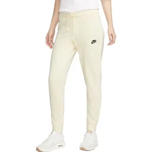 Nike NSW CLUB FLC MR PANT TIGHT Dámske tepláky, žltá, veľkosť #6855693