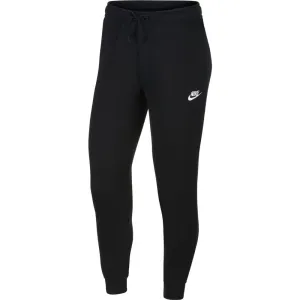 Nike NSW ESSNTL PANT REG FLC Dámske tepláky, čierna, veľkosť #410615