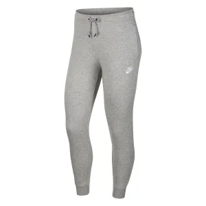 Nike NSW ESSNTL PANT REG FLC W Dámske nohavice, sivá, veľkosť #427713