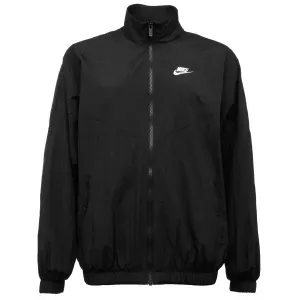 Nike NSW ESSNTL WR WVN JKT Dámska prechodná bunda, čierna, veľkosť #6185104