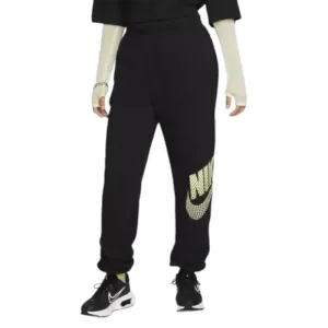 Nike NSW FLC OS PANT SB DNC Dámske tepláky, čierna, veľkosť