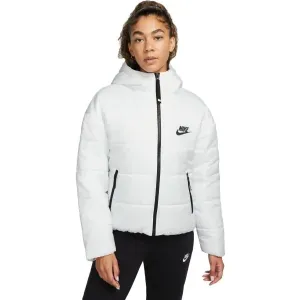 Nike NSW SYN TF RPL HD JKT Dámska bunda, biela, veľkosť