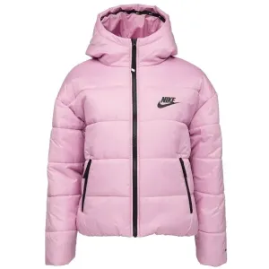 Nike NSW SYN TF RPL HD JKT Dámska bunda, ružová, veľkosť #6318458