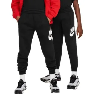 Nike SPORTSWEAR CLUB FLEECE Detské tepláky, čierna, veľkosť #9492084