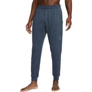 Nike YOGA DRI-FIT MEN Pánske nohavice, tmavo modrá, veľkosť #6205299