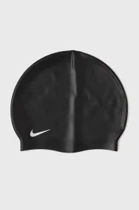 Detská plavecká čiapka Nike Kids čierna farba