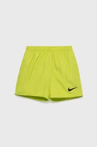 Nike ESSENTIAL 4 Chlapčenské kúpacie šortky, reflexný neón, veľkosť XL