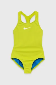 Detské plavky Nike Kids zelená farba #237511