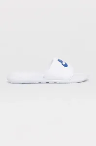 Šľapky Nike Sportswear pánske, biela farba