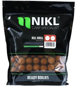Nikl – Ready boilie Kill Krill 18 mm 1 kg