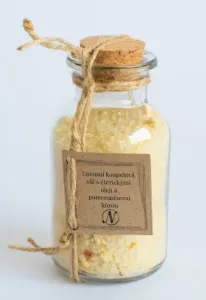 Nikoleta Maria Luxusné kúpeľová soľ s éterickými olejmi a pomarančovou kôrou 300 g