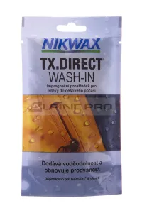 Impregnačný prostriedok na vodoodpudivé odevy Wash-in TX.Direct-sáček,100ml CELKEM