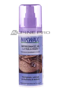 Nikwax impregnačný prípravok so špongiou v spreji, koženú a kombinovanú obuv Fabric & Leather Proof Spray 125ml