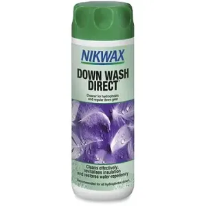 NIKWAX Down Wash Direct, 300 ml (3 prania)