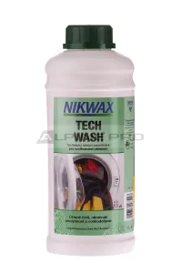 Nikwax prací prostriedok na outdoorové oblečenie a syntetické spacie vaky Tech Wash 1l