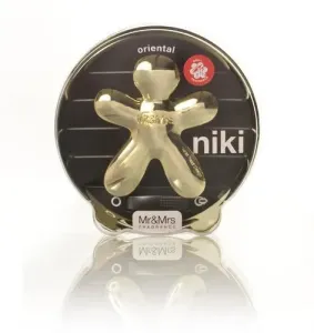Mr&Mrs Fragrance Niki Classic Oriental vôňa do auta plniteľná