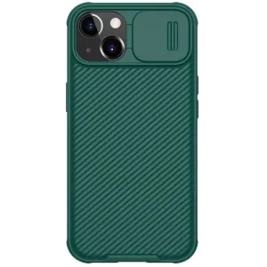 Nillkin CamShield Pro Zadní Kryt pro Apple iPhone 13 Pro Max Deep Green