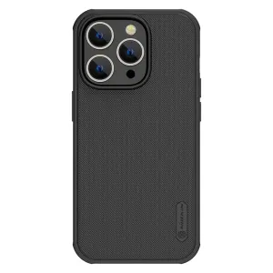Nillkin Super Frosted PRO - Zadný kryt pre Apple iPhone 14 Black (Without Logo Cutout)