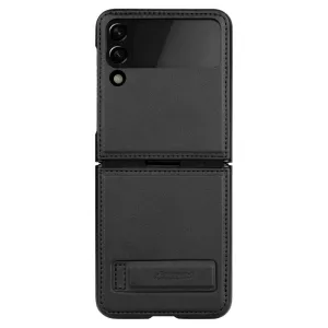 Kryt Nillkin Qin Leather Pro case for SAMSUNG Z Flip 4 5G, black (6902048248007)