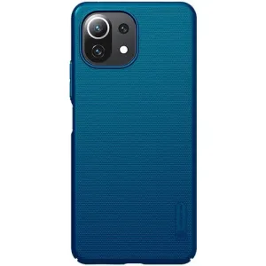 Nillkin Super Frosted Zadní Kryt pro Xiaomi Mi 11 Lite 4G/5G/5G NE Peacock Blue