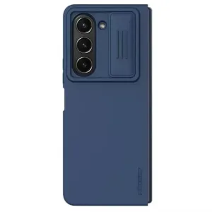 Nillkin CamShield Silky Silikónový kryt na Samsung Galaxy Z Fold 5 5G Midnight Blue