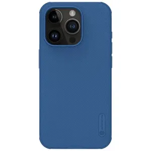 Nillkin Super Frosted PRO Zadný Kryt pre Apple iPhone 15 Pro Blue (Without Logo Cutout)