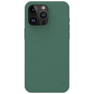 Nillkin Super Frosted PRO Zadný Kryt pre Apple iPhone 15 Pro Max Deep Green (Without Logo Cutout)