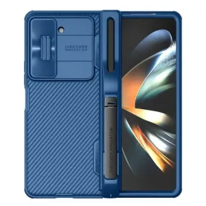 Nillkin CamShield FOLD Slot + Stand Zadný Kryt na Samsung Galaxy Z Fold 5 Blue