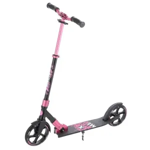 Nils Extreme HM205 Foldable Scooter Pink