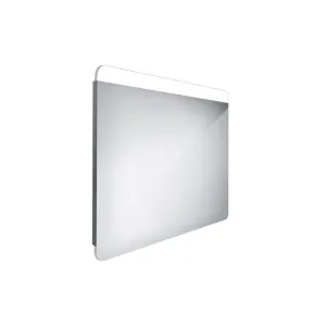 Nimco zrkadlo LED 800 x 700 Model 23000 hliníkový rám ZP 23003 ZP 23003