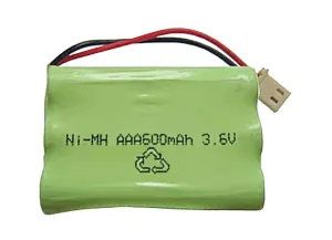 Batérie nabíjacie akupack Ni-MH 3,6V/600mAh TINKO